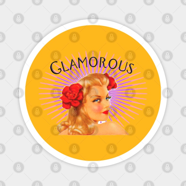 Glamorous Magnet by Noelia222